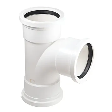 IPEX PVC 90 deg Sanitary Tee 4 in. SDR35