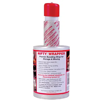 Nifty Wrapper 5" x 1,000' Stretch Wrap with Handle