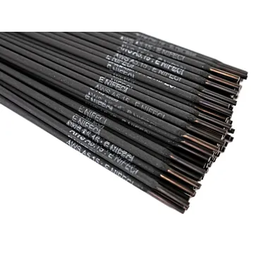 Weldcote Ni 99 Nickel Electrode (1 lb Tube) 5/32 in.