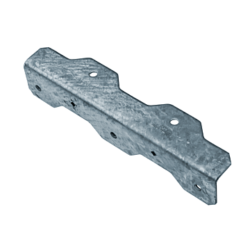Simpson Strong-Tie TA 12-Gauge ZMAX® Galvanized Staircase Angle - 8-1/4 in.
