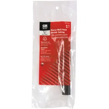 Gardner Bender Heavy-Wall 3/4 In. x 6 In. Heat Shrink Tubing