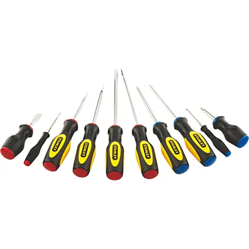 Stanley Screwdriver Set (10pc)