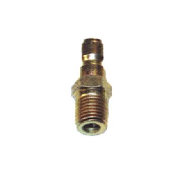 1/4" Quick Connect x 1/4" Male NPT Steel Plug