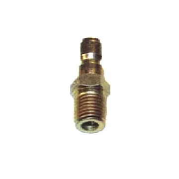 1/4" Quick Connect x 1/4" Male NPT Steel Plug