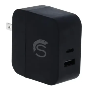 Dual Port 30W AC Charger