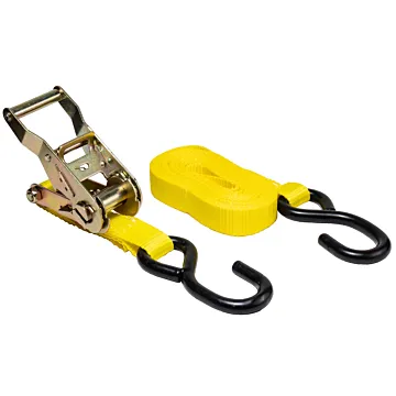 Ratchet Strap (4pk) 1 in. x 15 ft