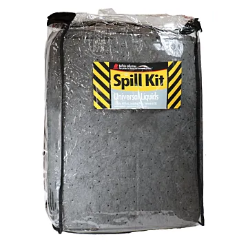 Buffalo Industries Universal Spill Kit Zipped Bag