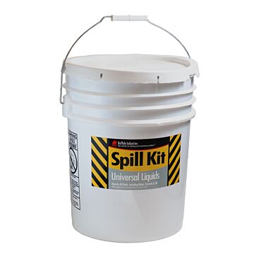 Buffalo Industries Universal Spill Kit Bucket - 5 gal