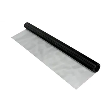 Phifer 48 in. x 50 ft SeeVue Stainless Screen - Black