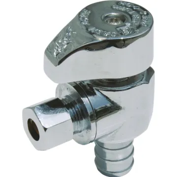 Boshart Industries NO LEAD 1/2"PEX x 1/4"COMP 1/4 TURN, ANGLE SUPPLY VALVE