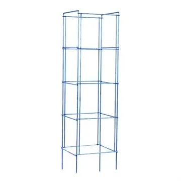 CEDAR RIDGE 0.75 in x 19 in x 39 in 9.5 in x 9 in x 39 in 39 in Cedar Ridge Potted Vegetable Cage