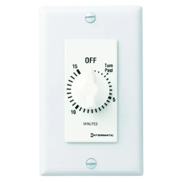 Intermatic® 125-277 VAC 10 A 50-60 Hz Spring Wound Countdown Timer Switch