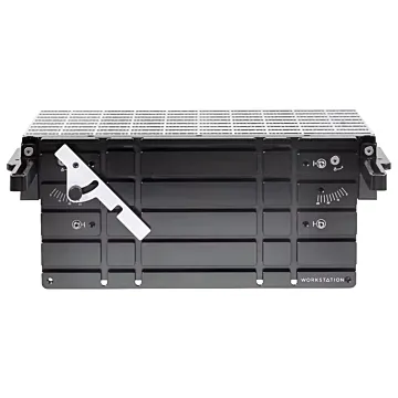 Shaper Tools 9.8 in H x 18.3 in D x 20.3 in W Workstation