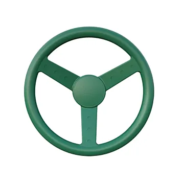 Atlas Molding Plastic Green Steering Wheel