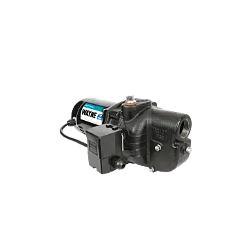 WAYNE Water Systems 1-1/4 in 1-1/2 in NPT 513 gph Shallow Well Jet Pump