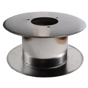 4 in 304 Stainless Steel Stove Pipe Thimble