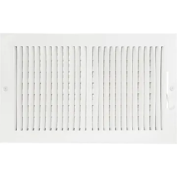 EZ-FLO 14 x 8 in 9-3/4 in 15-3/4 in Wall/Ceiling Register