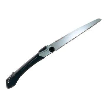 TAJIMA TOOL G-Saw™ 240, 9 TPI blade, steel / elastomer folding handle