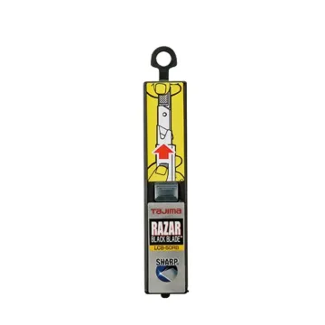 TAJIMA TOOL Razar Black Blade™, 8-point, 10-blade safety dispenser
