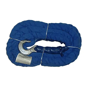 Custom Rope 20 ft 1 Hook 25000 lb Tow Rope