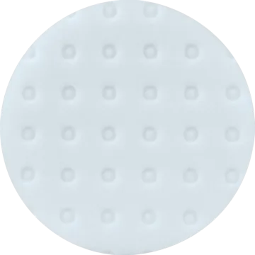 Makita 5-1/2 in High Quality European Foam White Polishing Pad
