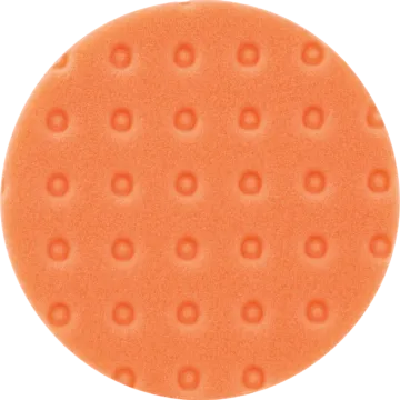 Makita 5-1/2 in High Quality European Foam Orange Polishing Pad