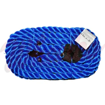 Custom Rope 30 ft 37500 lb Tow Rope