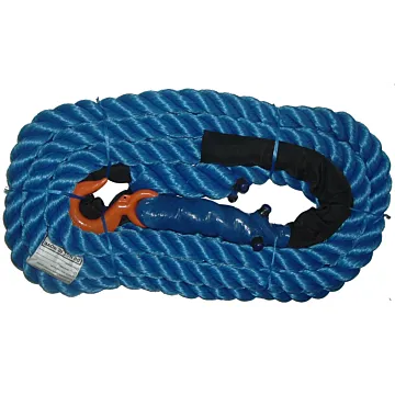 Custom Rope 30 ft 1 Hook 50000 lb Tow Rope