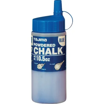 TAJIMA TOOL Tajima 10-1/2 Oz. Blue Snap-Line Powdered Chalk Line Chalk