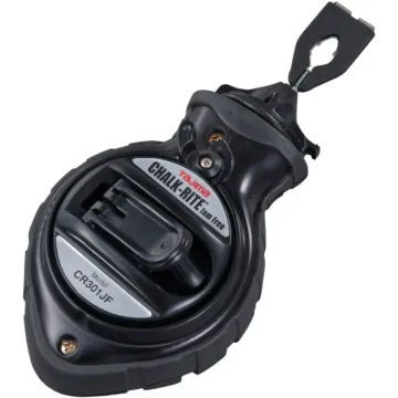 TAJIMA TOOL Tajima Chalk-Rite 100 Ft. Chalk Line Reel