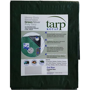 Forest Green/Reversible Tarp