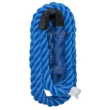 Custom Rope 30 ft 2 Rings 100000 lb Tow Rope