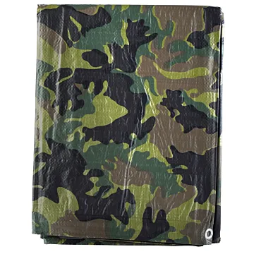 Camouflage Tarp