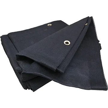 Black Mesh Tarp