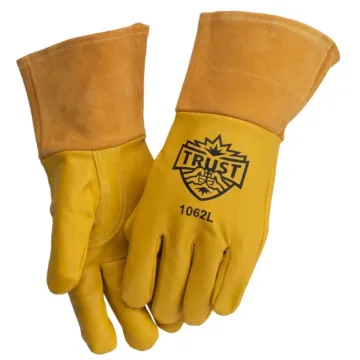  Premium Pigskin 4 in. Cuff Gloves 
