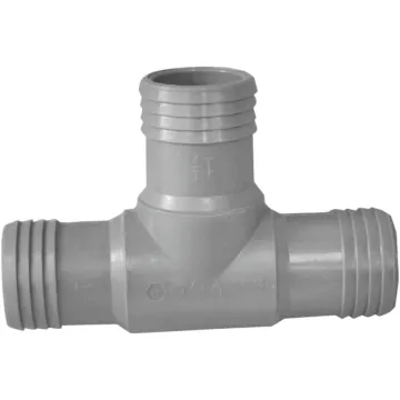 Plumbeeze Boshart 1-1/2 In. Polypropylene Insert Tee