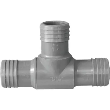 Plumbeeze Boshart 1-1/4 In. Polypropylene Insert Tee