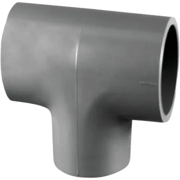 Charlotte Pipe 1-1/4 In. Slip Schedule 80 PVC Tee