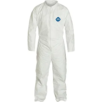 Dupont Safety Coverall Tyvek® with Open Elastic Wrist and Ankes - Medium