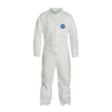 Dupont Safety Coverall Tyvek® with Open Elastic Wrist and Ankes - Extra Large