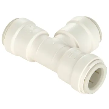 Jones Stephens Watts 1/2 In. x 1/2 In. x 1/2 In. Quick Connect Plastic Tee