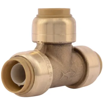 Boshart Industries NO LEAD 1/2"PUSHFIT TEE