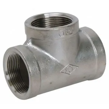 Trenton 1/4" FNPT Stainless Steel Tee