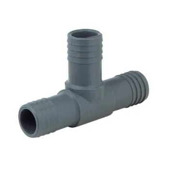 Plumbeeze Boshart 1 In. Polypropylene Insert Tee