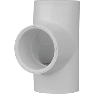 Charlotte Pipe 1 In. Schedule 40 PVC Tee