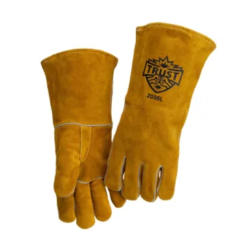 Trust Protection Select Cowhide Welding Gloves (Brown) L
