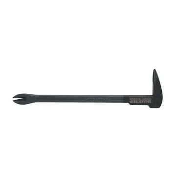 Shark Chrome Vanadium Steel 7-5/8 in Shark Grip Nail Puller