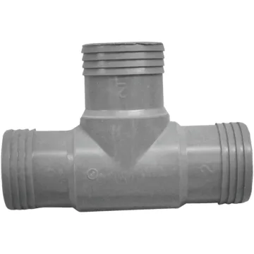 Boshart Industries Boshart 2 In. Polypropylene Insert Tee
