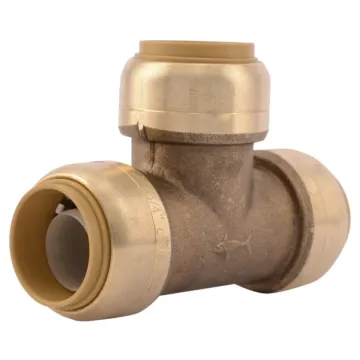 Boshart Industries NO LEAD 3/4"PUSHFIT TEE