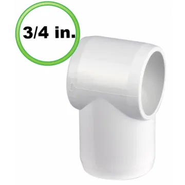 Circo Innovations 3/4 in PVC Pipe Slip Tee